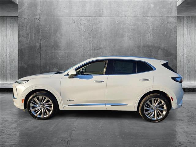 new 2025 Buick Envision car, priced at $45,270