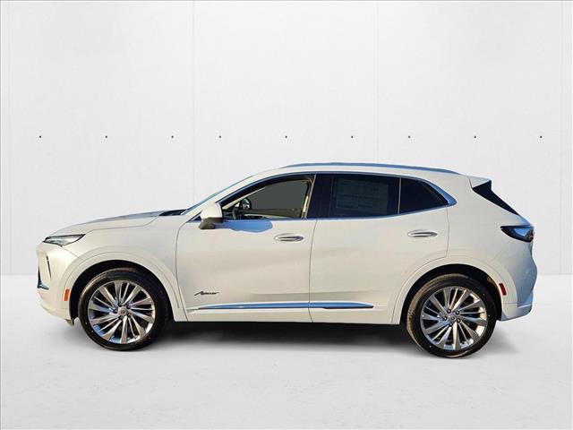 new 2025 Buick Envision car, priced at $45,270