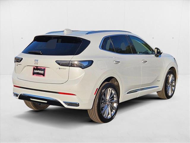 new 2025 Buick Envision car, priced at $45,270
