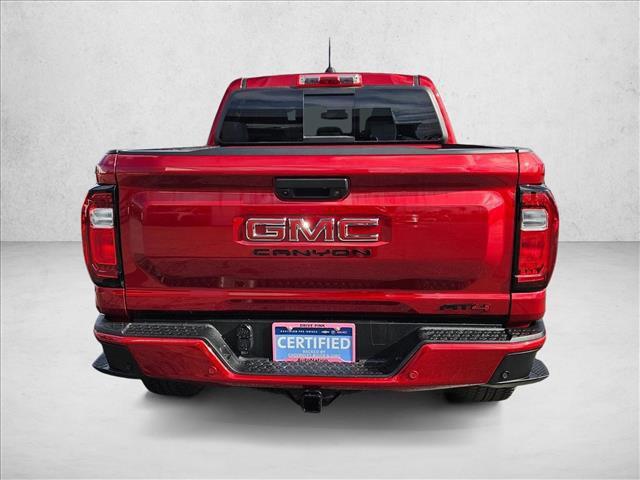 used 2024 GMC Canyon car, priced at $41,499