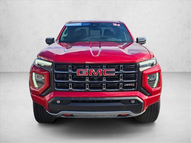 used 2024 GMC Canyon car, priced at $41,499
