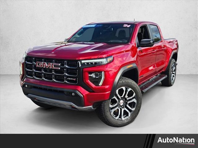 used 2024 GMC Canyon car, priced at $41,499