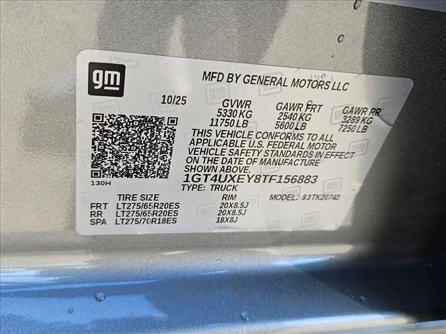 new 2026 GMC Sierra 2500 car, priced at $97,925