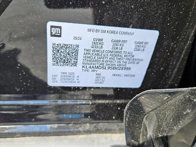 new 2025 Buick Encore GX car, priced at $27,085