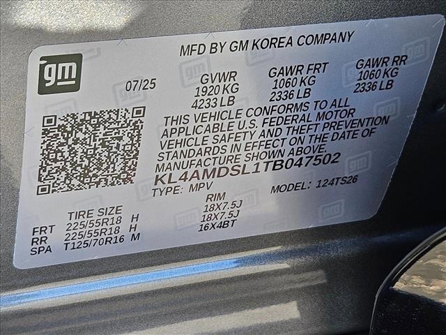 new 2026 Buick Encore GX car, priced at $29,275