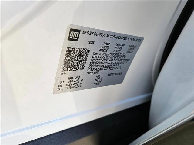 new 2026 GMC Terrain car, priced at $31,895
