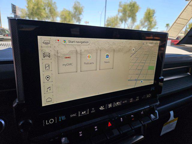 new 2025 GMC HUMMER EV SUV car, priced at $113,385