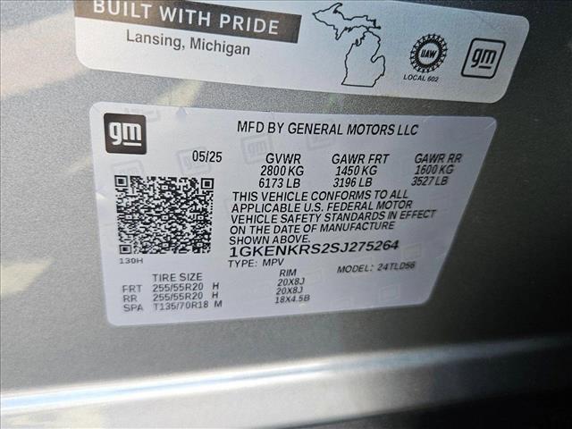 new 2025 GMC Acadia car, priced at $45,525