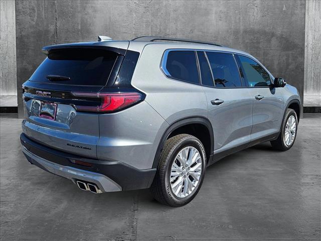 new 2025 GMC Acadia car, priced at $45,525