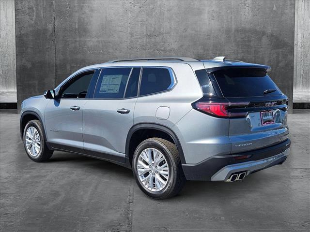 new 2025 GMC Acadia car, priced at $45,525