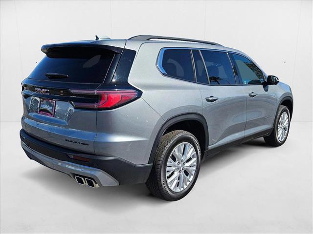 new 2025 GMC Acadia car, priced at $45,525