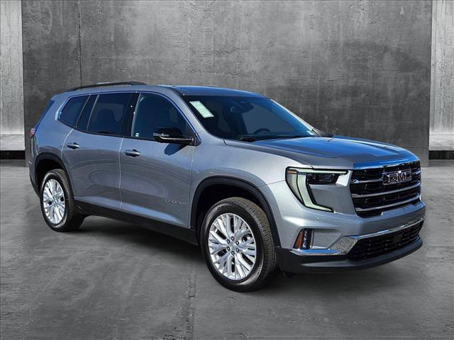 new 2025 GMC Acadia car, priced at $45,525