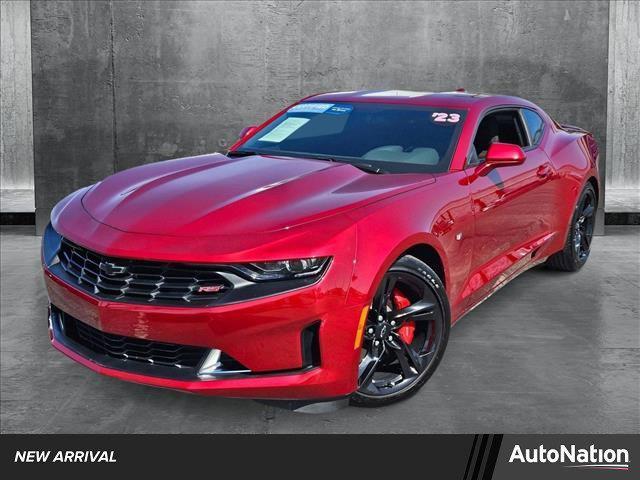 used 2023 Chevrolet Camaro car, priced at $28,999