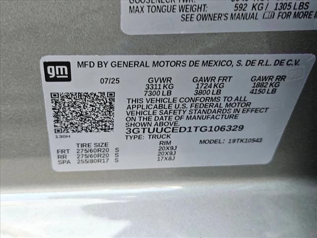 new 2026 GMC Sierra 1500 car, priced at $66,485