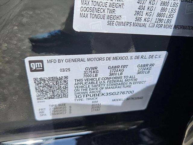 new 2025 GMC Sierra 1500 car, priced at $50,790