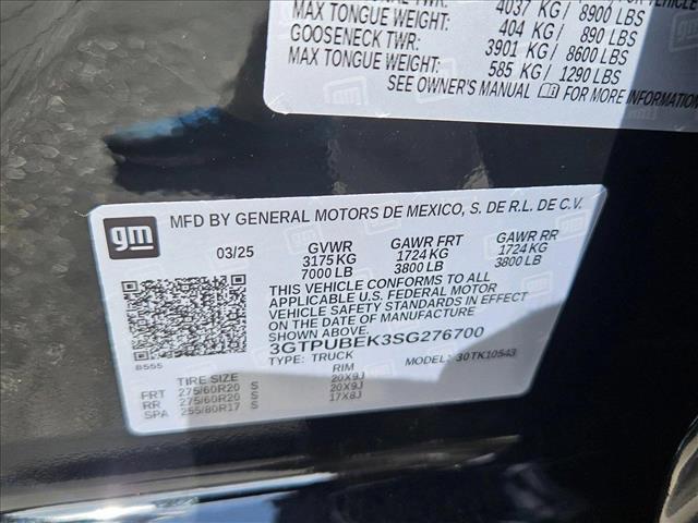 new 2025 GMC Sierra 1500 car, priced at $50,790
