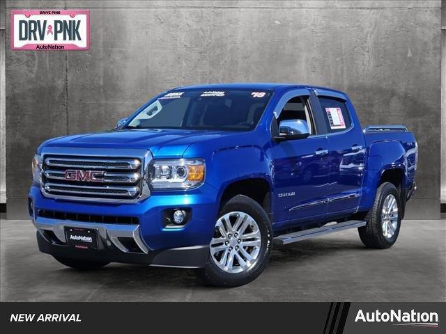 used 2018 GMC Canyon car, priced at $33,991