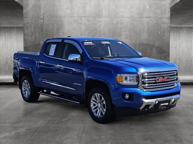 used 2018 GMC Canyon car, priced at $29,994