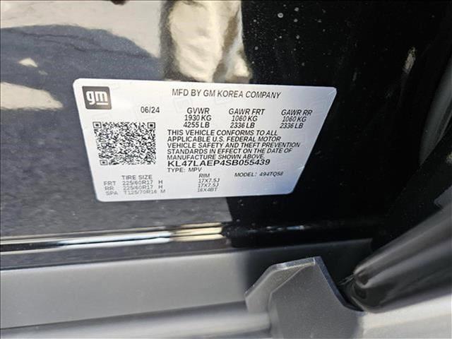 new 2025 Buick Envista car, priced at $24,473