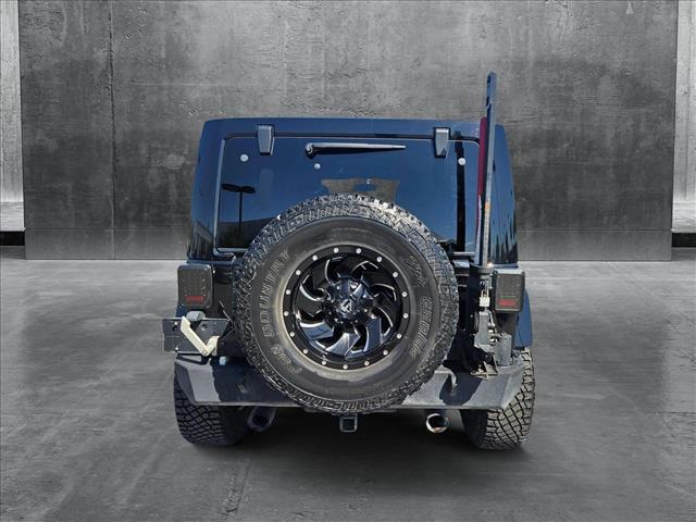 used 2017 Jeep Wrangler Unlimited car, priced at $24,289