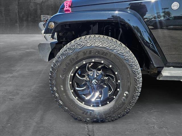 used 2017 Jeep Wrangler Unlimited car, priced at $24,289