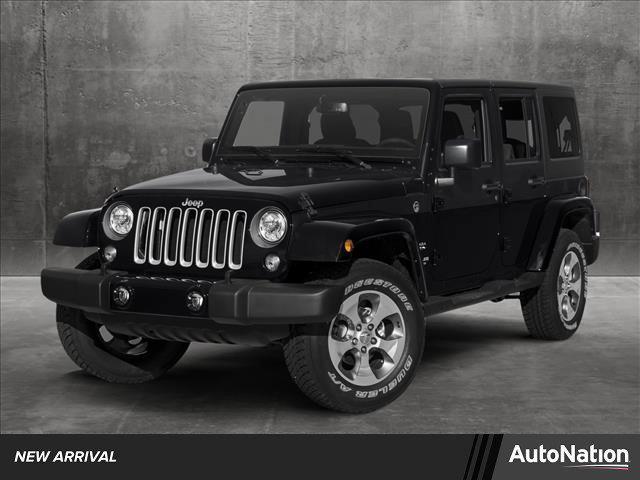 used 2017 Jeep Wrangler Unlimited car, priced at $24,289