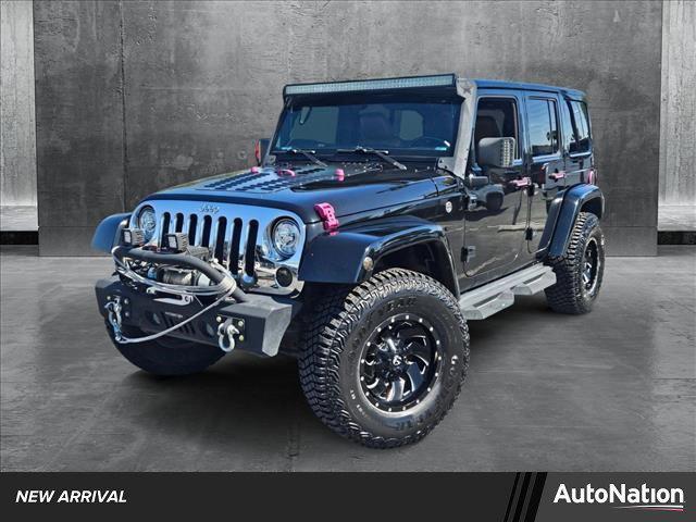 used 2017 Jeep Wrangler Unlimited car, priced at $24,289