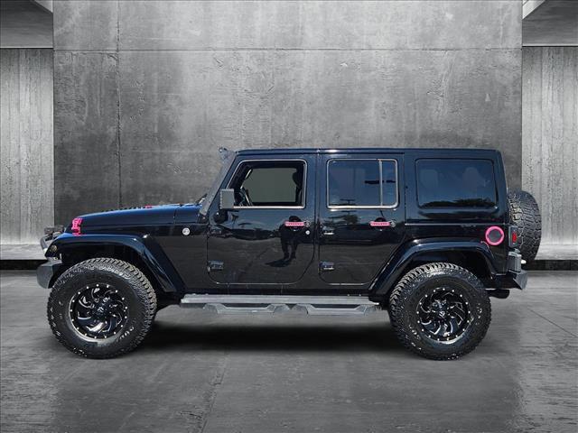 used 2017 Jeep Wrangler Unlimited car, priced at $24,289