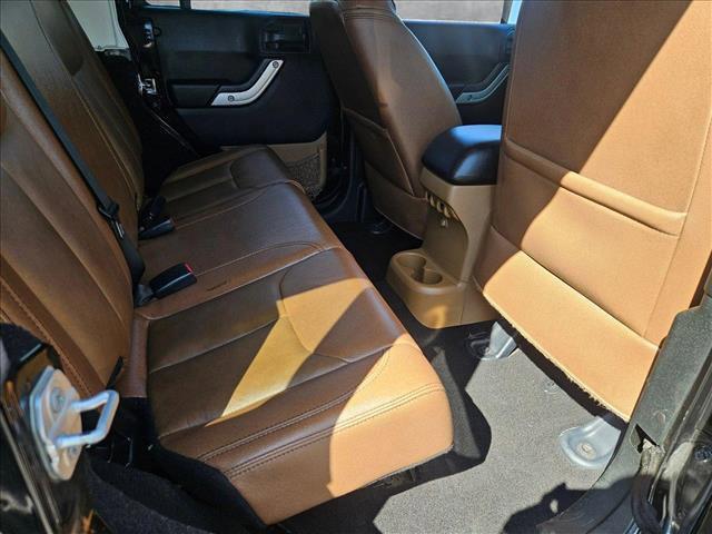 used 2017 Jeep Wrangler Unlimited car, priced at $24,289