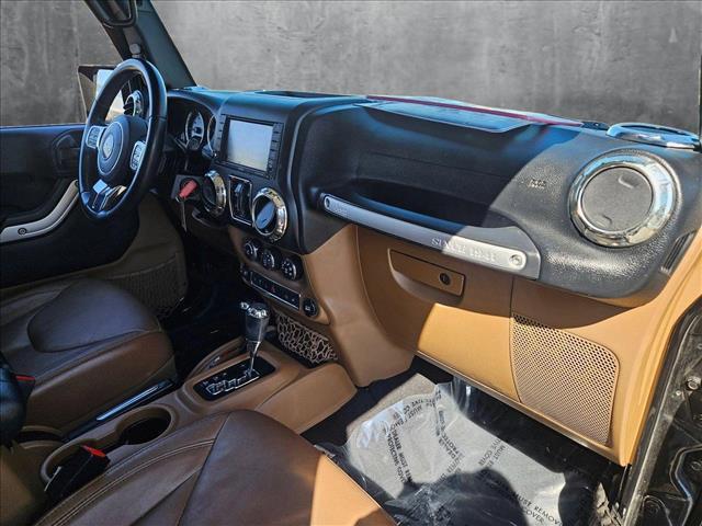 used 2017 Jeep Wrangler Unlimited car, priced at $24,289