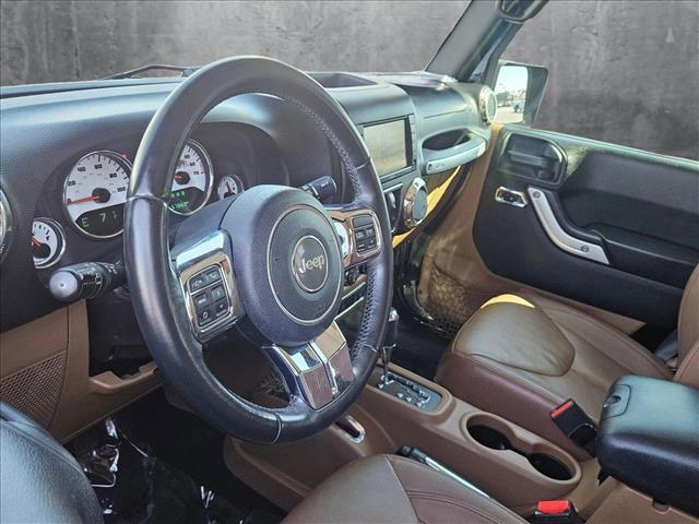 used 2017 Jeep Wrangler Unlimited car, priced at $24,289