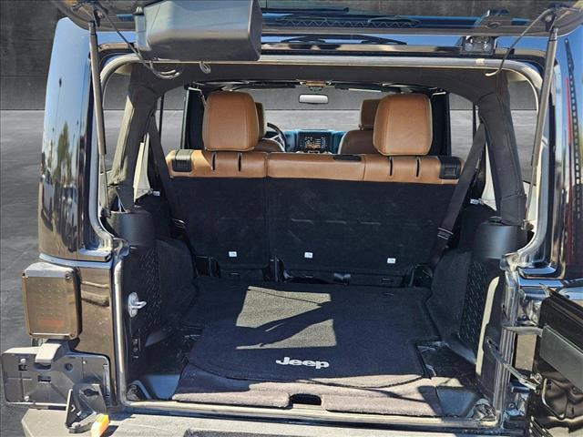 used 2017 Jeep Wrangler Unlimited car, priced at $24,289