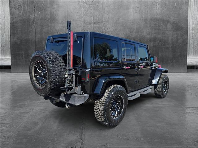 used 2017 Jeep Wrangler Unlimited car, priced at $24,289