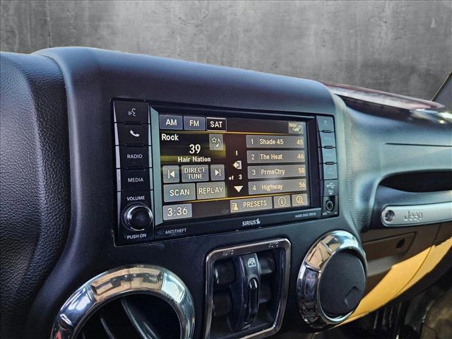 used 2017 Jeep Wrangler Unlimited car, priced at $24,289
