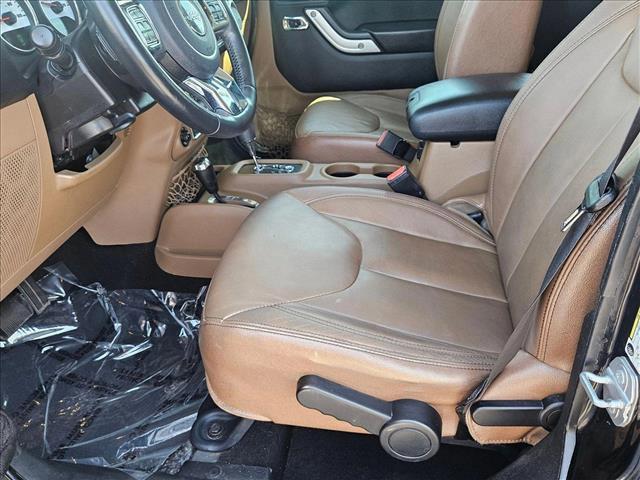 used 2017 Jeep Wrangler Unlimited car, priced at $24,289
