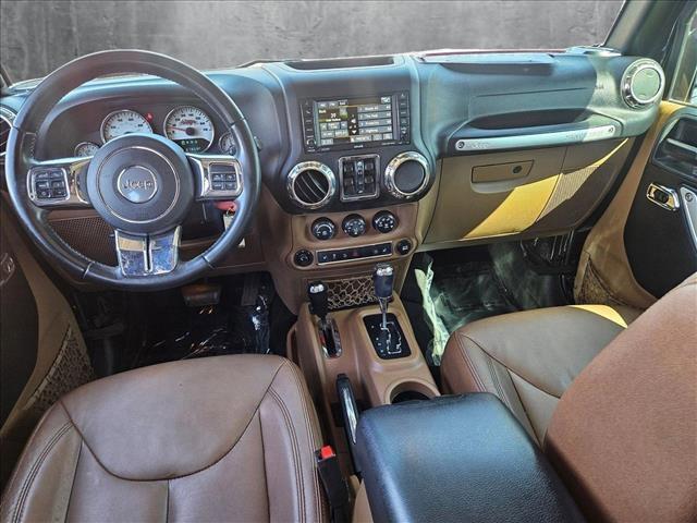 used 2017 Jeep Wrangler Unlimited car, priced at $24,289