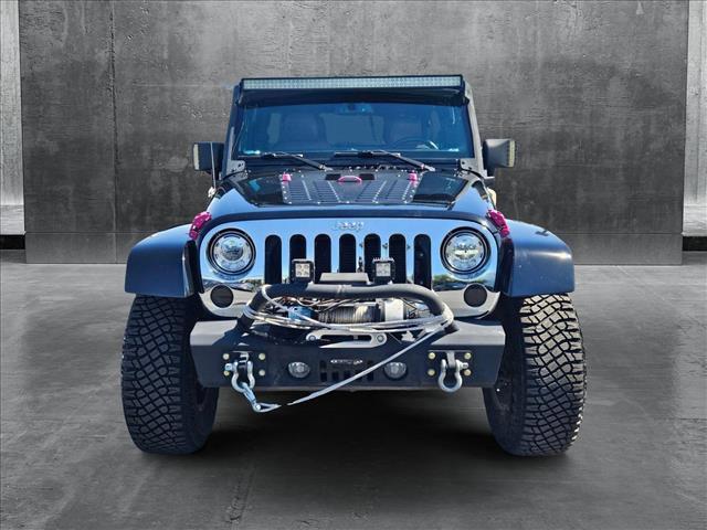 used 2017 Jeep Wrangler Unlimited car, priced at $24,289