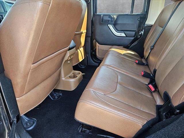 used 2017 Jeep Wrangler Unlimited car, priced at $24,289