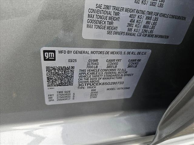 new 2025 GMC Sierra 1500 car, priced at $49,540