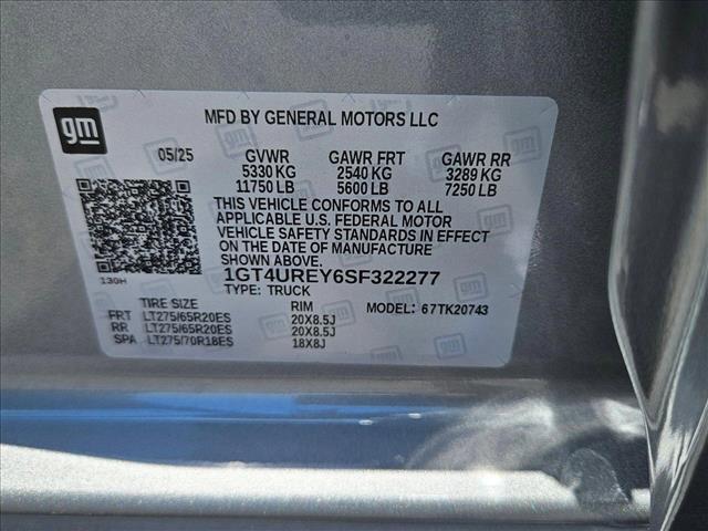 new 2025 GMC Sierra 2500 car, priced at $87,320