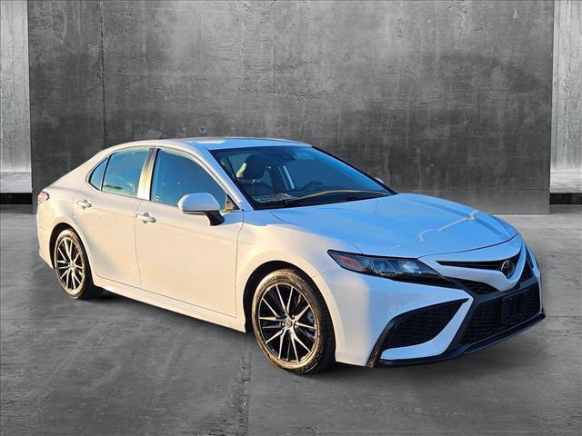 used 2022 Toyota Camry car, priced at $22,890