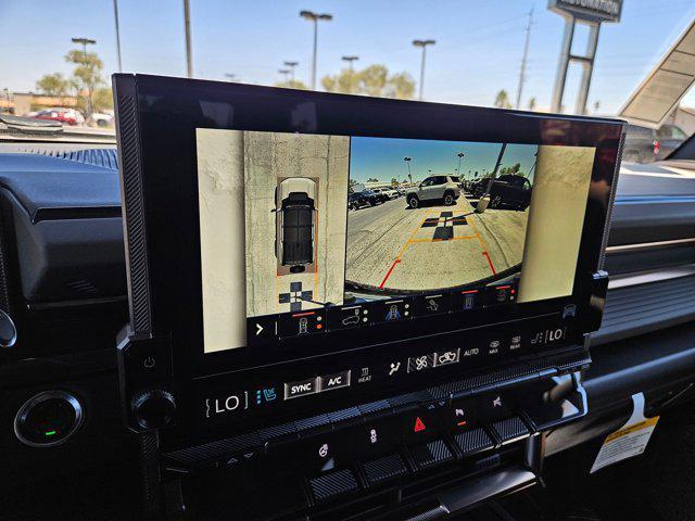 new 2025 GMC HUMMER EV SUV car, priced at $102,895