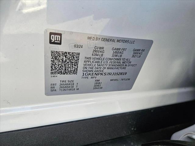 new 2024 GMC Acadia car, priced at $54,900