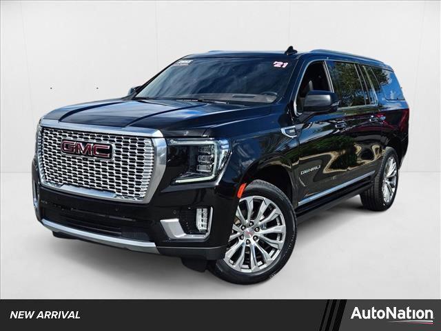 used 2021 GMC Yukon XL car, priced at $54,995