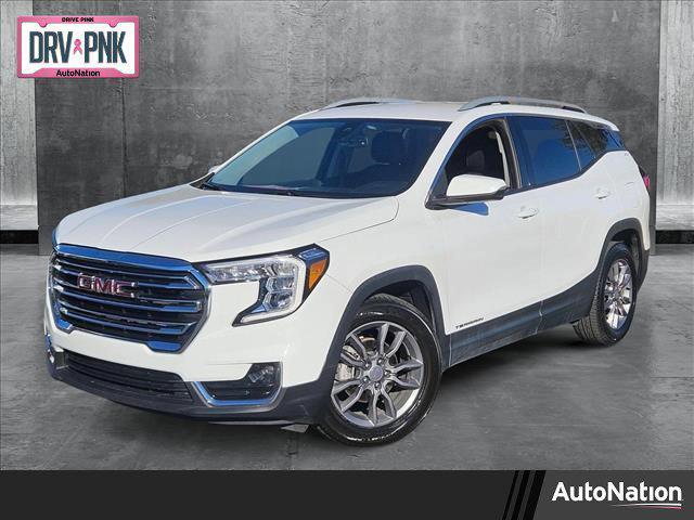 used 2022 GMC Terrain car, priced at $18,792