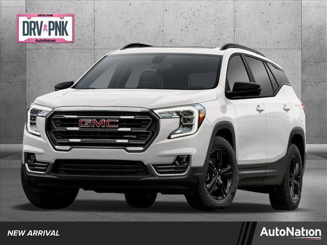 used 2022 GMC Terrain car, priced at $19,483