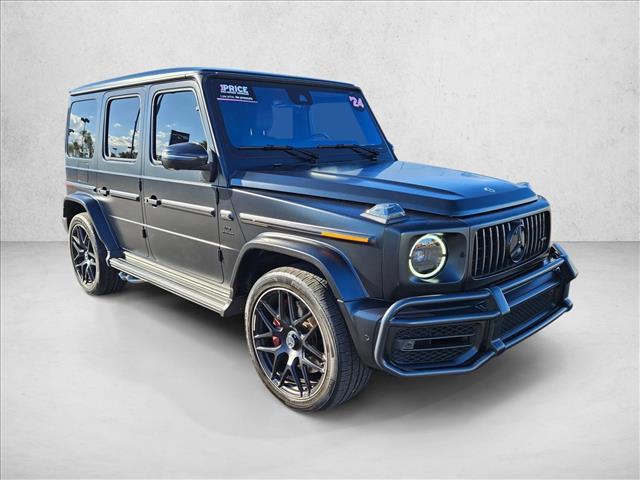 used 2024 Mercedes-Benz AMG G 63 car, priced at $179,993