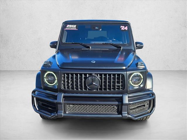 used 2024 Mercedes-Benz AMG G 63 car, priced at $179,993