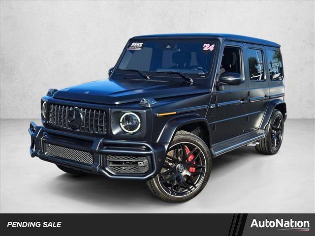 used 2024 Mercedes-Benz AMG G 63 car, priced at $179,993