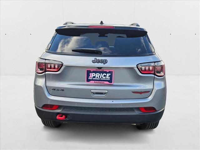 used 2024 Jeep Compass car, priced at $24,486